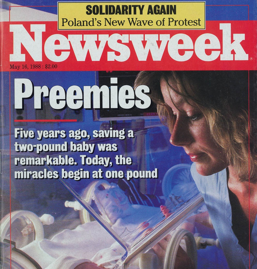 Cover of Newsweek Magazine May 1988