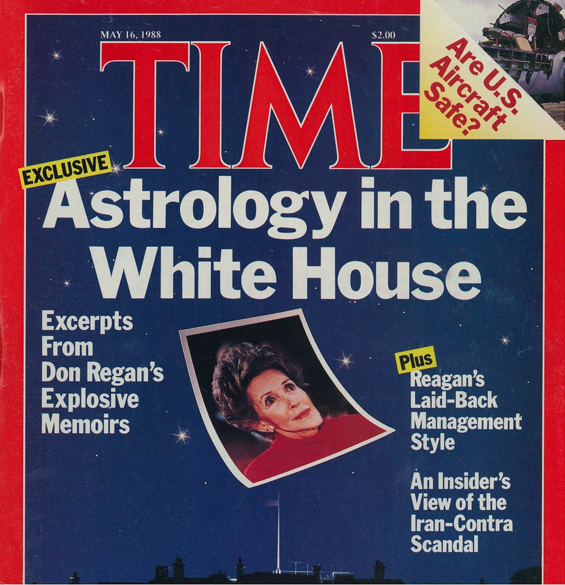 Time Magazine Cover May 1988